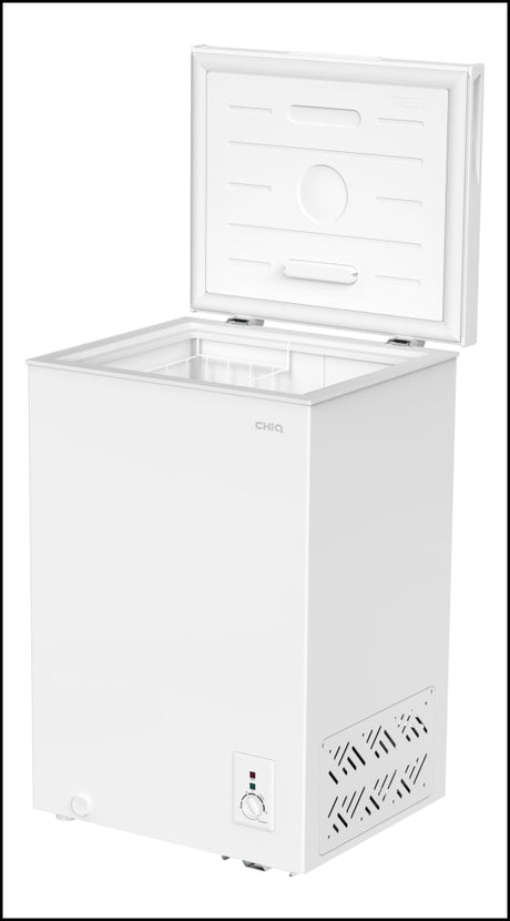Chiq Ccf099Dw 99L Hybrid Chest Fridge/Freeze Freezers