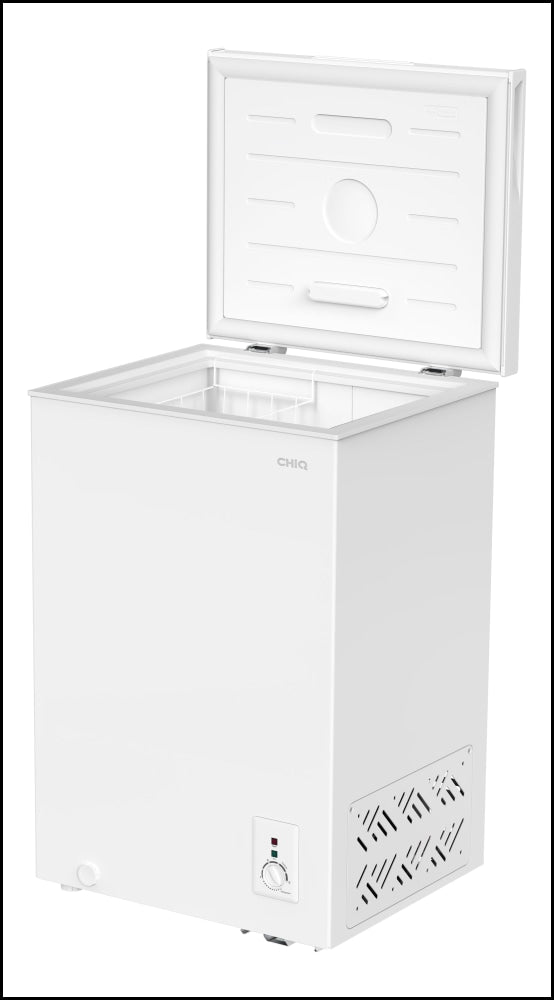 CHIQ CCF099DW 99L Hybrid Chest Fridge/Freezer SA Appliance Warehouse