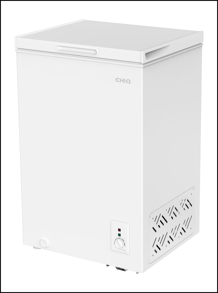 Chiq Ccf099Dw 99L Hybrid Chest Fridge/Freeze Freezers