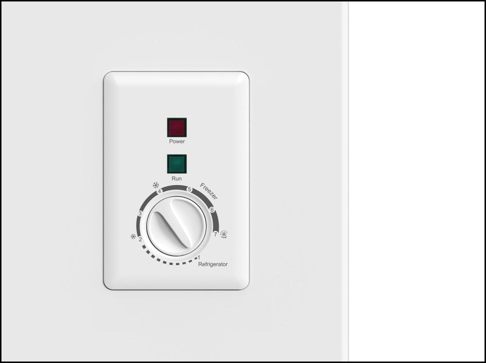 Chiq Ccf099Dw 99L Hybrid Chest Fridge/Freeze Freezers