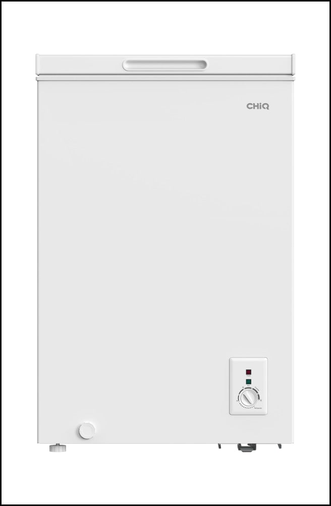 Chiq Ccf099Dw 99L Hybrid Chest Fridge/Freeze Freezers