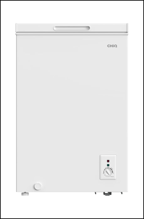 Chiq Ccf099Dw 99L Hybrid Chest Fridge/Freeze Freezers