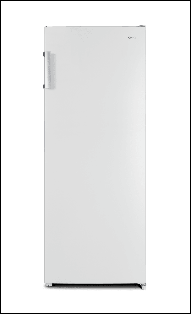 Chiq Csf166Nw 166L White Frost Free Upright Freezer Freezers