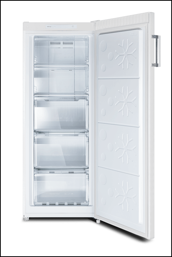 Chiq Csf166Nw 166L White Frost Free Upright Freezer Freezers