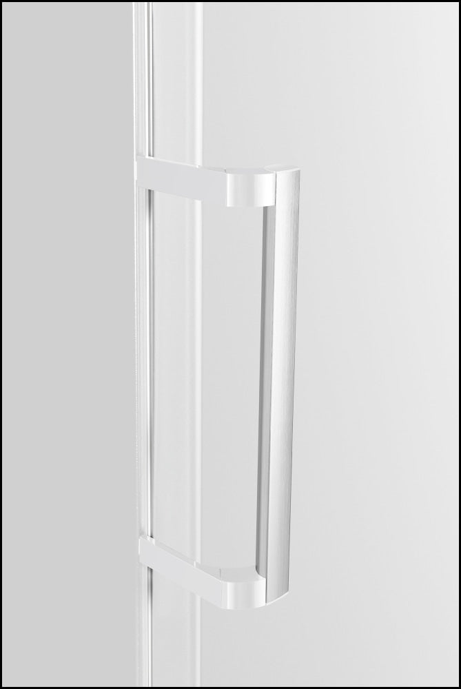 Chiq Csh380Nwr2 380L Frost Free Inverter System Hybrid Fridge + Freezer Upright Freezers