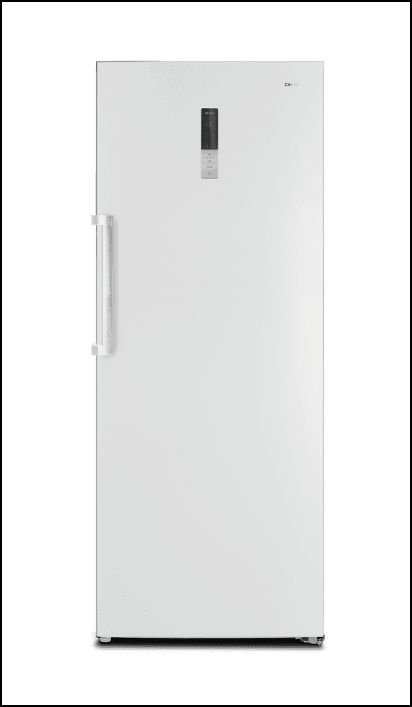 Chiq Csh380Nwr2 380L Frost Free Inverter System Hybrid Fridge + Freezer Upright Freezers