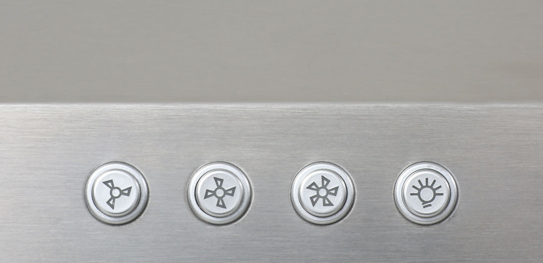 Emilia CK90LBF 90cm Canopy Rangehood