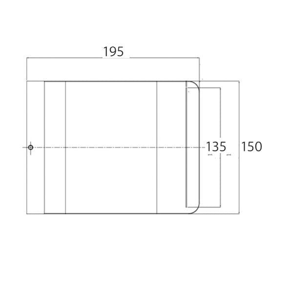 Fienza Harmon Waterfall Bath Outlet NLFIENZA004427