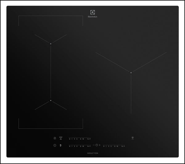 Electrolux Ehi635Bd 60Cm Induction Cooktop - New Clearance Stock