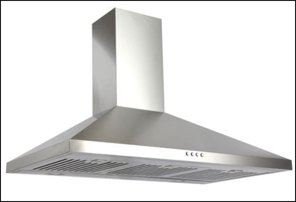 Emilia Ck90Lbf 90Cm Canopy Rangehood New Rangehoods