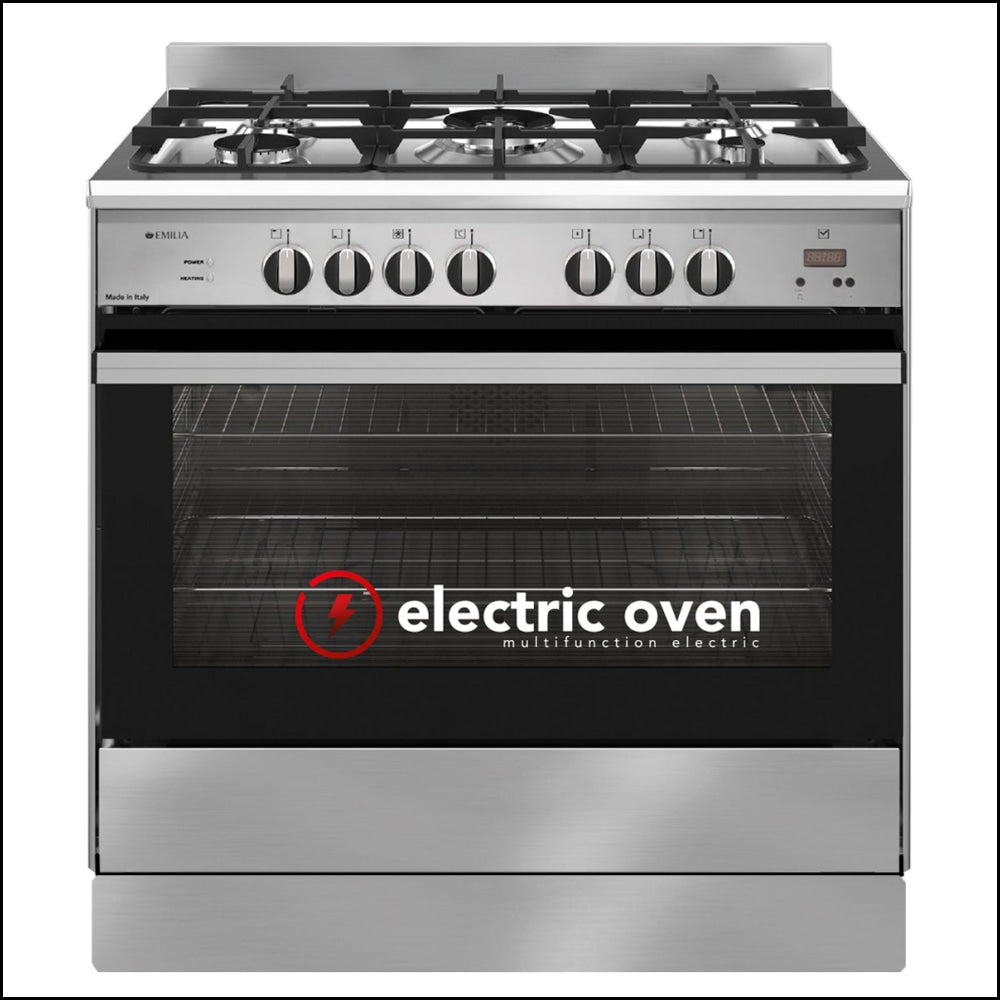 Emilia EM965GE 90cm Dual Fuel Stove with Air Fryer Special Order SA