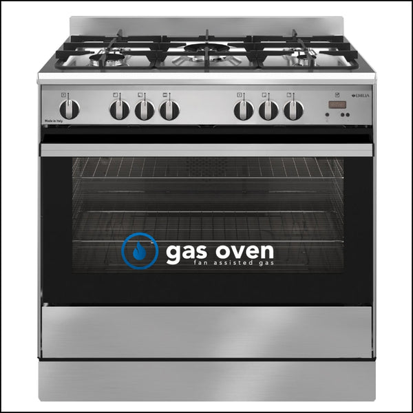 Emilia Em965Gg 90Cm All Gas Stove With Air Fryer - Order In