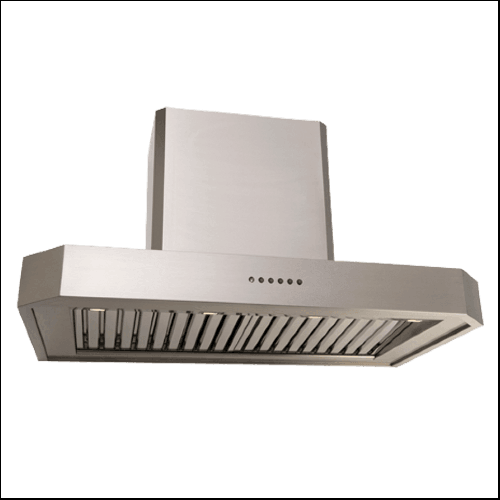Euro Appliances E1200Bcsx 2000M3/Hr Stainless Steel 120Cm Bbq Canopy Rangehoods