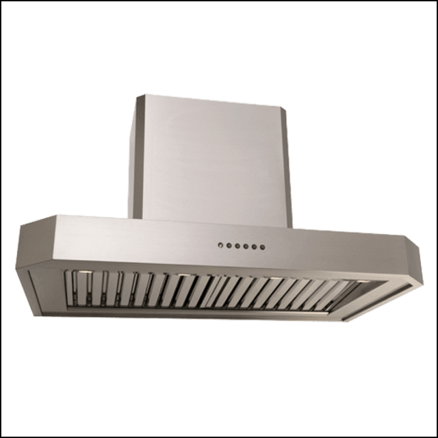 Euro Appliances E1200Bcsx 2000M3/Hr Stainless Steel 120Cm Bbq Canopy Rangehoods