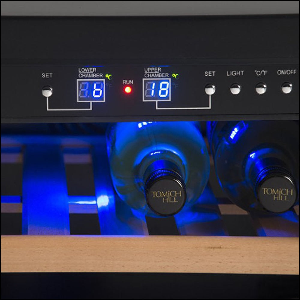 Euro Appliances E150Wscs1 46 Bottle Dual Temperature Wine Storage Cabinet - Special Order Fridges