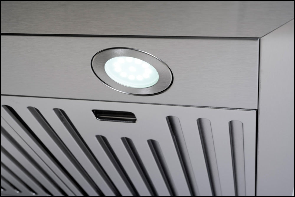 Euro Appliances Ea60Strs2 60Cm Canopy Rangehood - Special Order Rangehoods