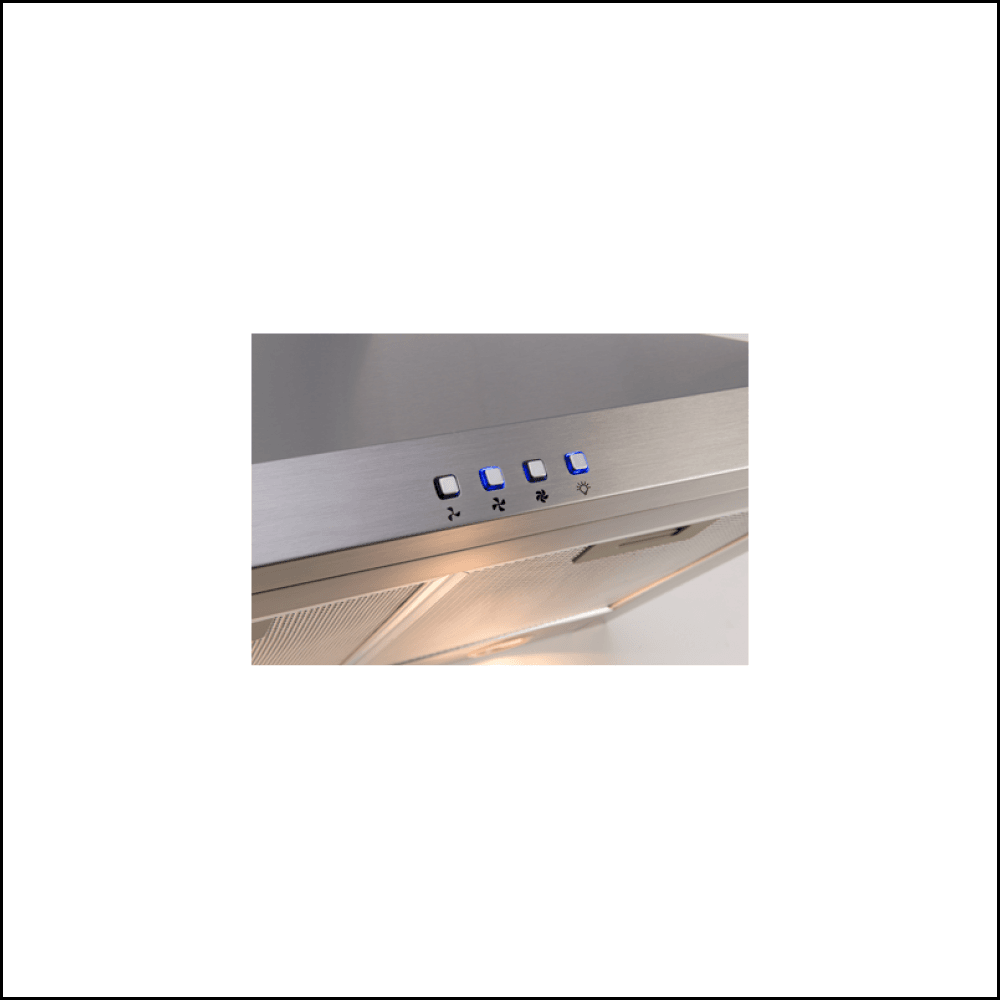 Euro Appliances Ea60Sx2 600Mm Stainless Steel Pyramid Canopy - Special Order Rangehoods