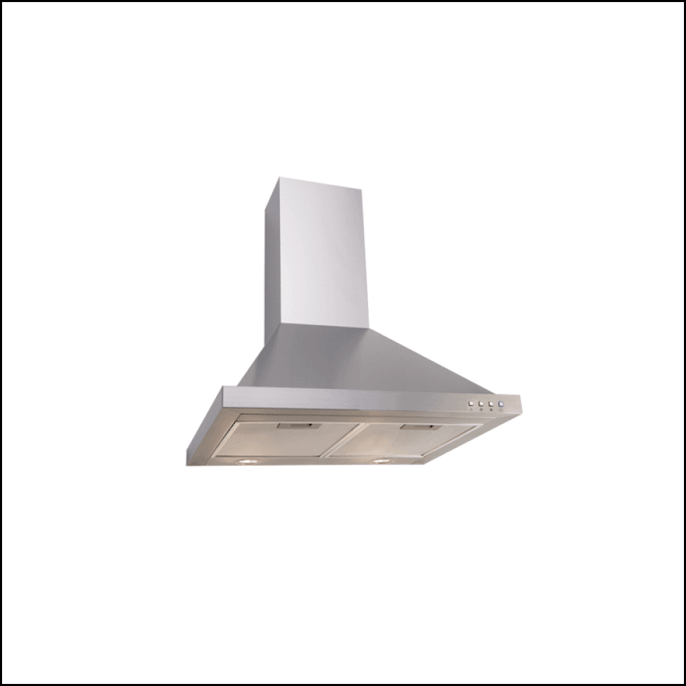 Euro Appliances Ea60Sx2 600Mm Stainless Steel Pyramid Canopy - Special Order Rangehoods