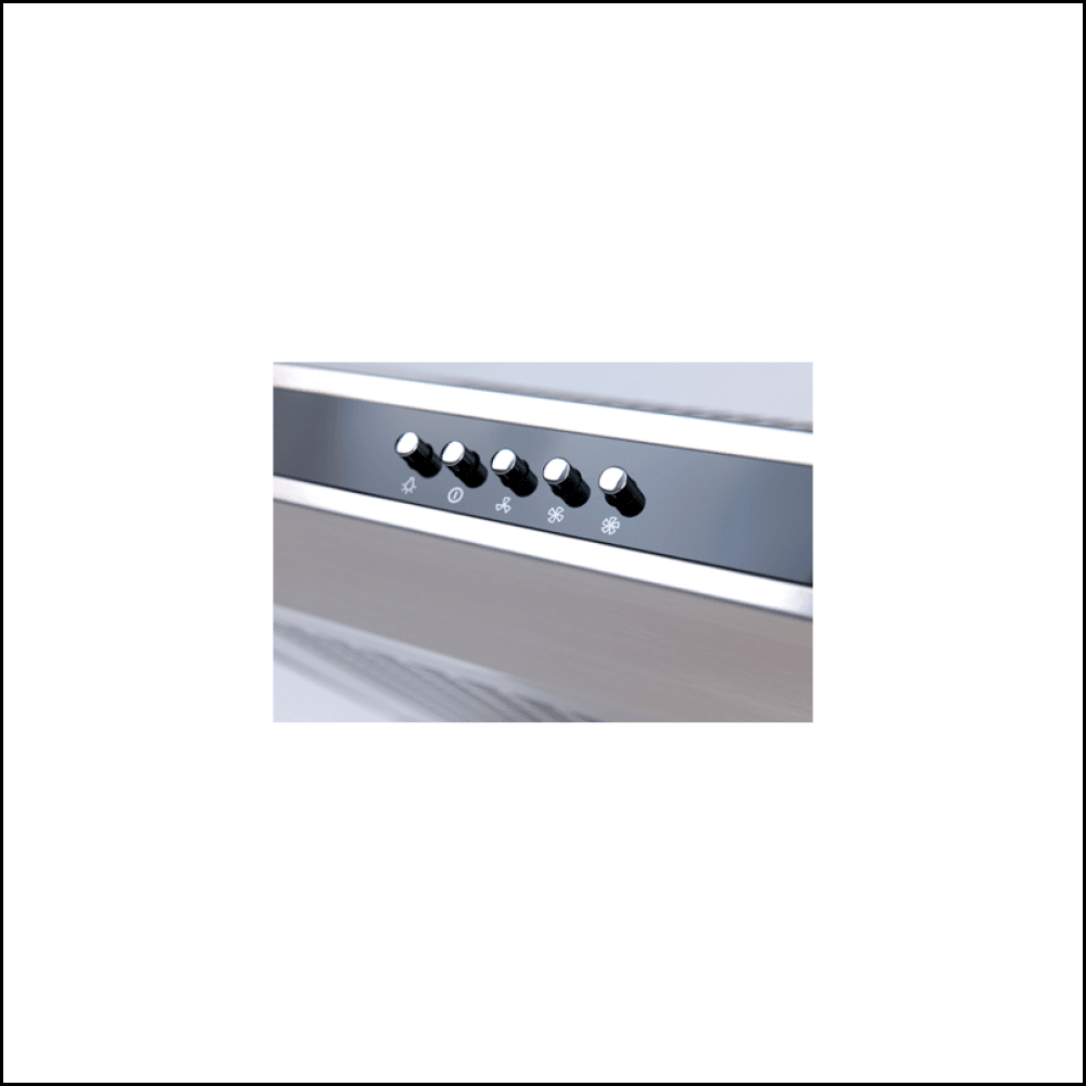 Euro Appliances Eaf600Ss 60Cm Stainless Steel Fixed Rangehood Rangehoods