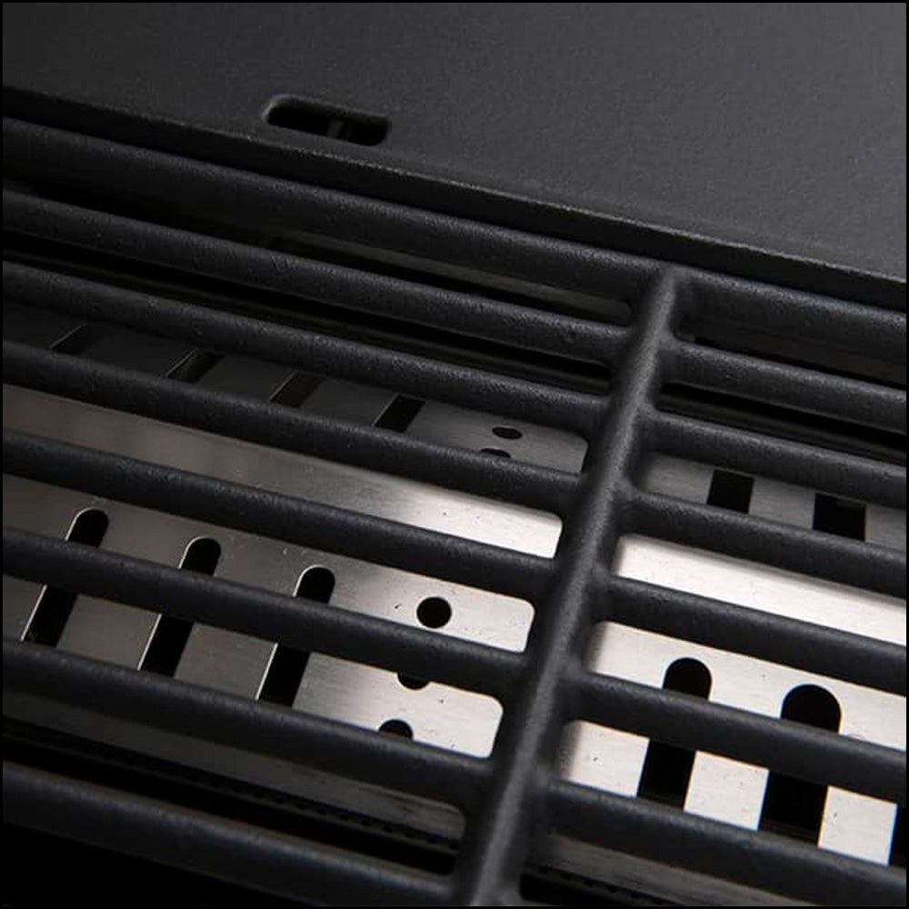 Euro Appliances Eal1200Rbq Stainless Steel 6 Burner Built-In Bbq Built In