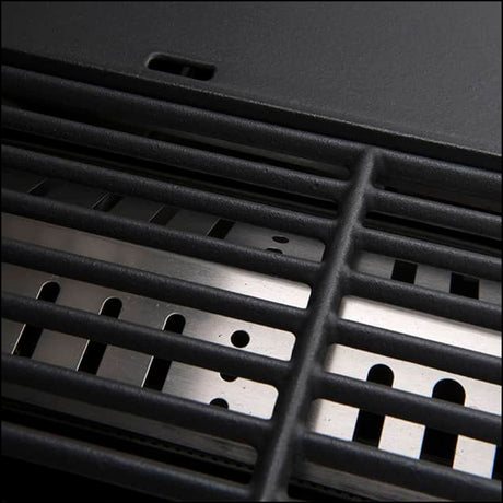 Euro Appliances Eal1200Rbq Stainless Steel 6 Burner Built-In Bbq Built In