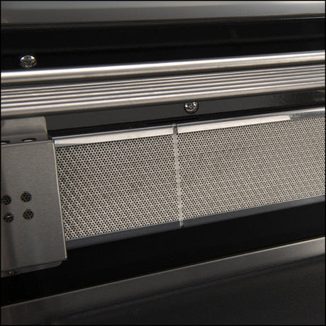 Euro Appliances Eal1200Rbq Stainless Steel 6 Burner Built-In Bbq Built In