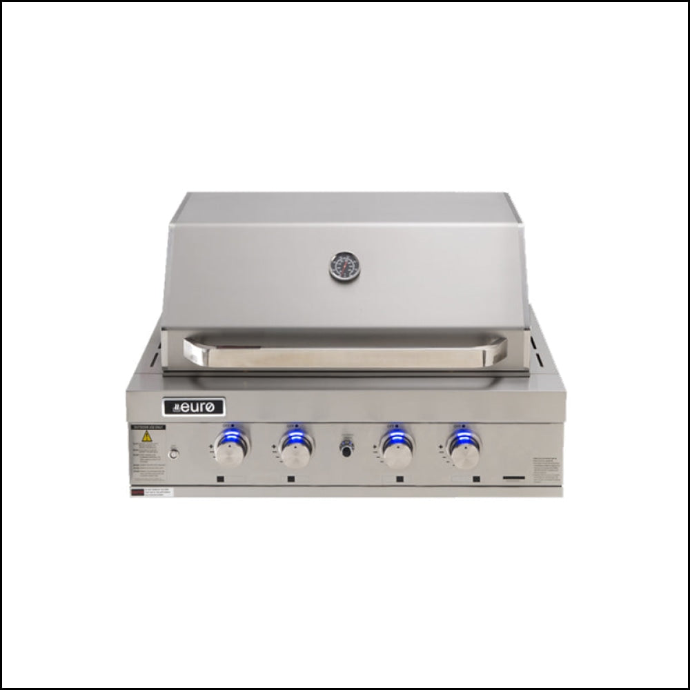 Euro Appliances Eal900Rbq 90Cm Built In Bbq In