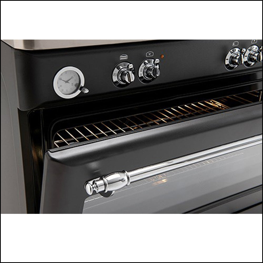 Euro Appliances Ecsh900An 90Cm Dual Fuel Anthracite Royal Chiantishire Stove Stoves