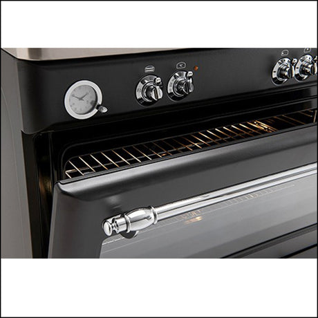 Euro Appliances Ecsh900An 90Cm Dual Fuel Anthracite Royal Chiantishire Stove Stoves