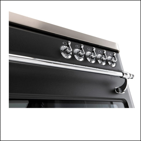 Euro Appliances Ecsh900An 90Cm Dual Fuel Anthracite Royal Chiantishire Stove Stoves