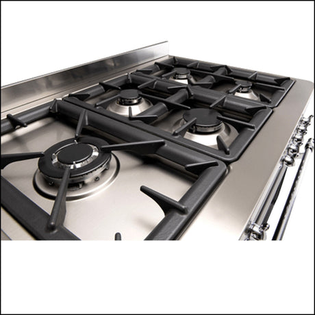 Euro Appliances Ecsh900An 90Cm Dual Fuel Anthracite Royal Chiantishire Stove Stoves