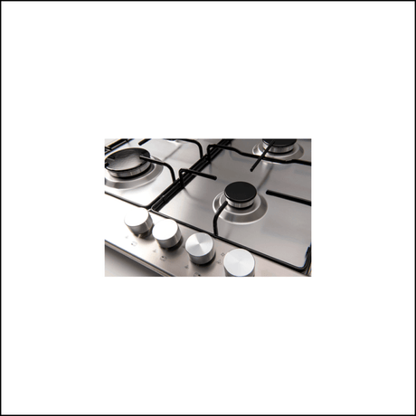 Euro Appliances Ect600Gs Stainless Steel Gas Cooktop