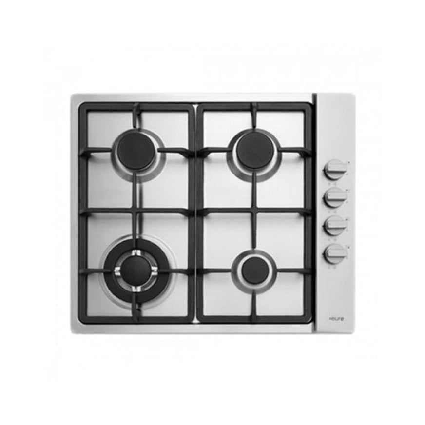 Euro Appliances Ect60Gx Cooktop Stainless Steel Gas