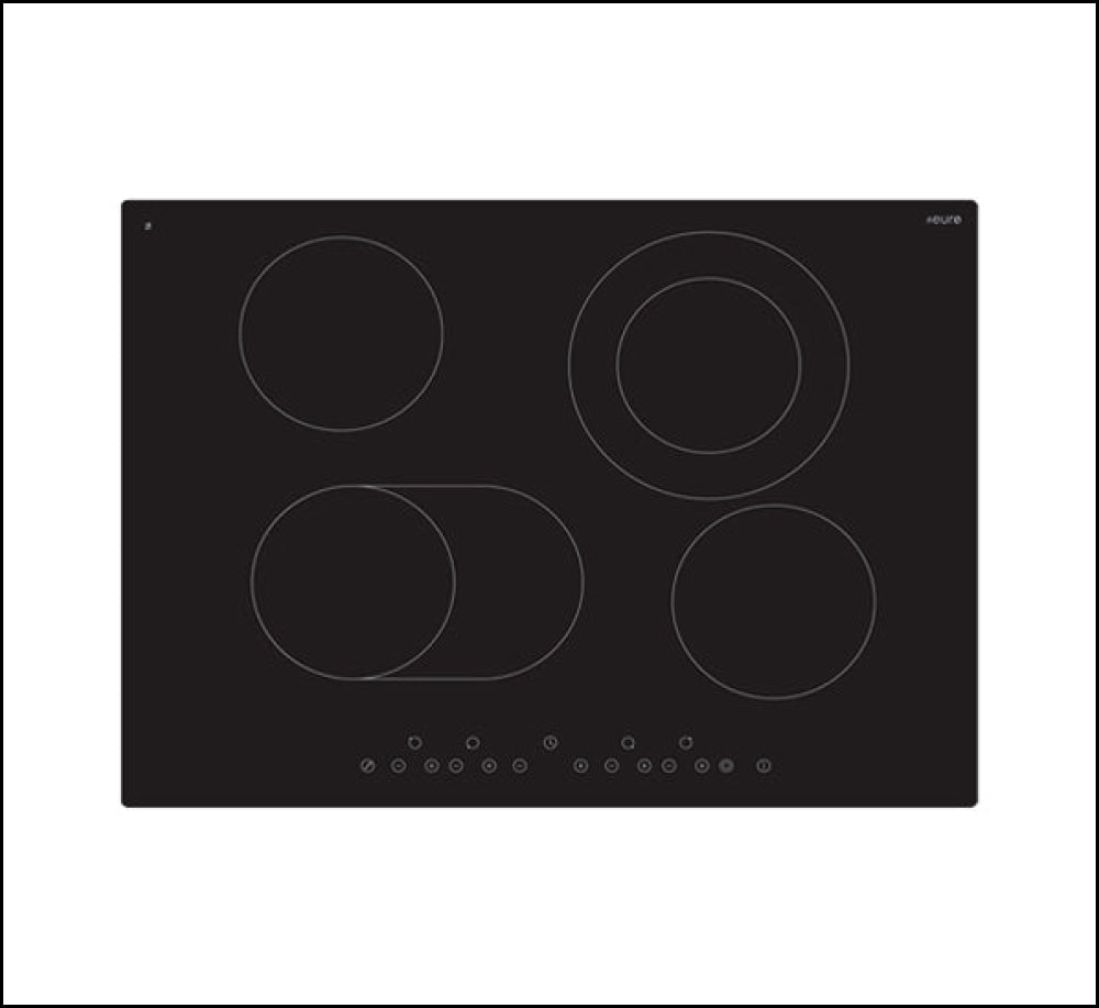 Euro Appliances Ect70C6 70Cm Ceramic Cooktop - Special Order