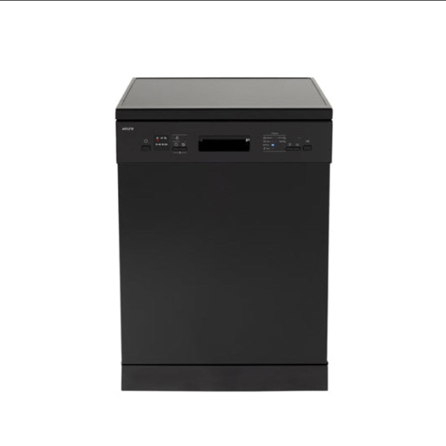 Euro Appliances Ed614Bk 60Cm Black Finish Dishwasher Standard