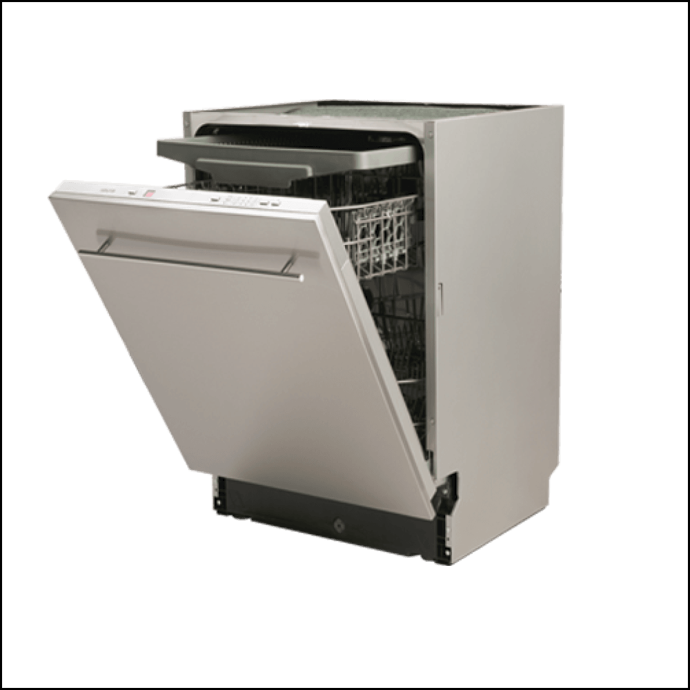 Euro Appliances EDS14PFINTD Fully Integrated Dishwasher Ex Display D