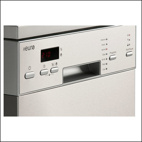 Euro Appliances Eds45Xs 45Cm Stainless Steel Dishwasher Slimline Dishwashers