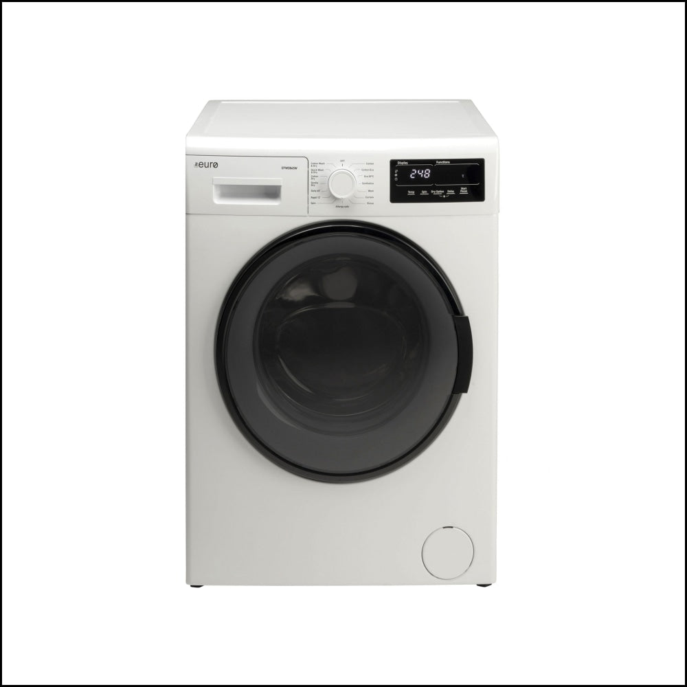 Euro Appliances Eflwd845W 8Kg/4.5Kg Washer And Dryer Combo Washer/Dryer