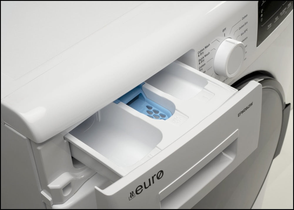 Euro Appliances Eflwd845W 8Kg/4.5Kg Washer And Dryer Combo Washer/Dryer