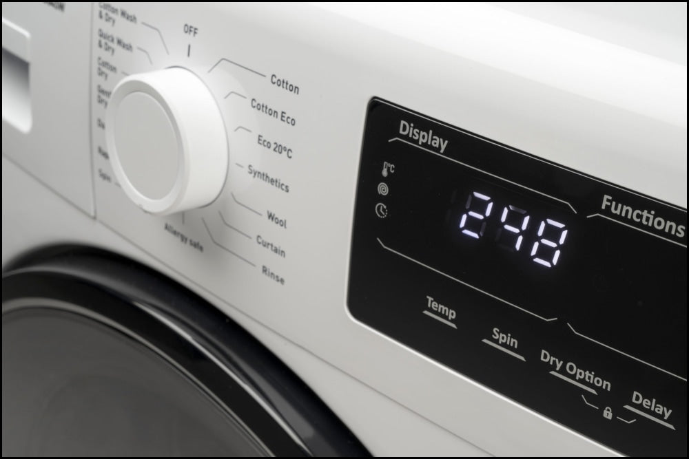 Euro Appliances Eflwd845W 8Kg/4.5Kg Washer And Dryer Combo Washer/Dryer