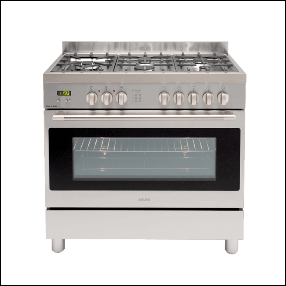 Euro Appliances EFS900GX 90cm Gas Freestanding Stove – New