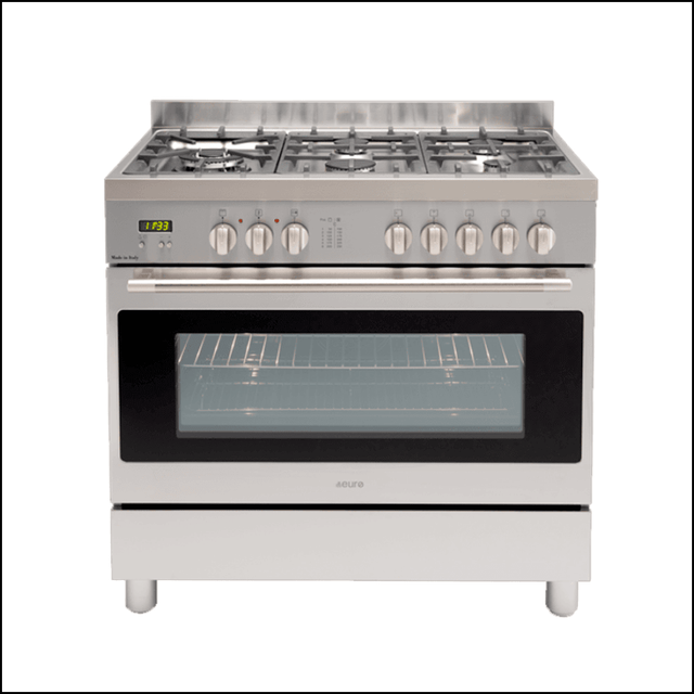 Euro Appliances EFS900GX 90cm Gas Freestanding Stove – New