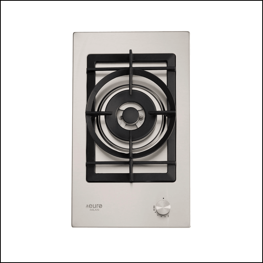 Euro Appliances Emjg30Wsx 30Cm Domino Wok Natural Gas Cooktop