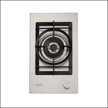 Euro Appliances Emjg30Wsx 30Cm Domino Wok Natural Gas Cooktop