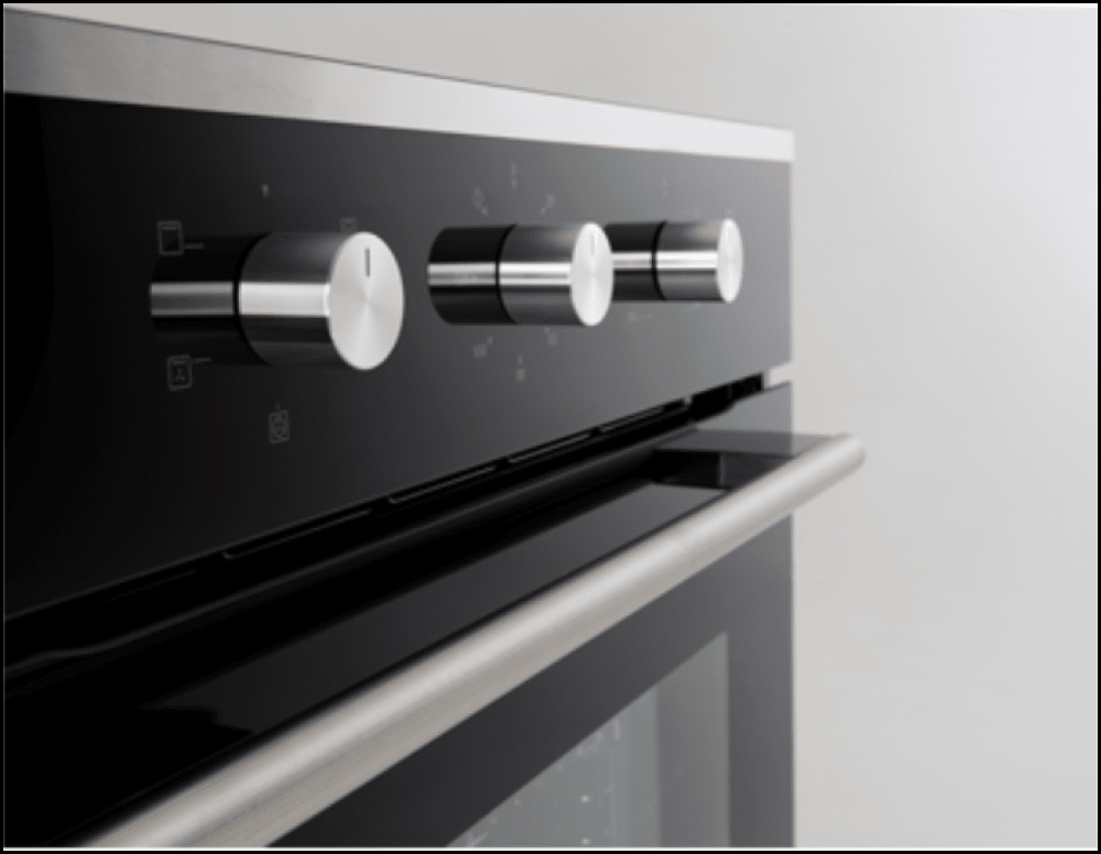 Euro Appliances Eo604Sx Black Glass Electric Oven Oven