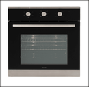 Euro Appliances Eo604Sx Black Glass Electric Oven - Ex Display Oven