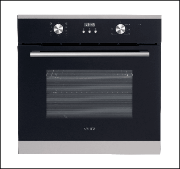 Euro Appliances Eo608Sx Black & Stainless Steel Electric Oven Oven