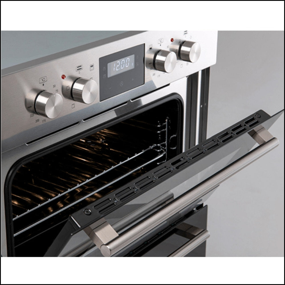 Euro Appliances Eo8060Dx Electric Multifunction Duo Wall Oven Ovens