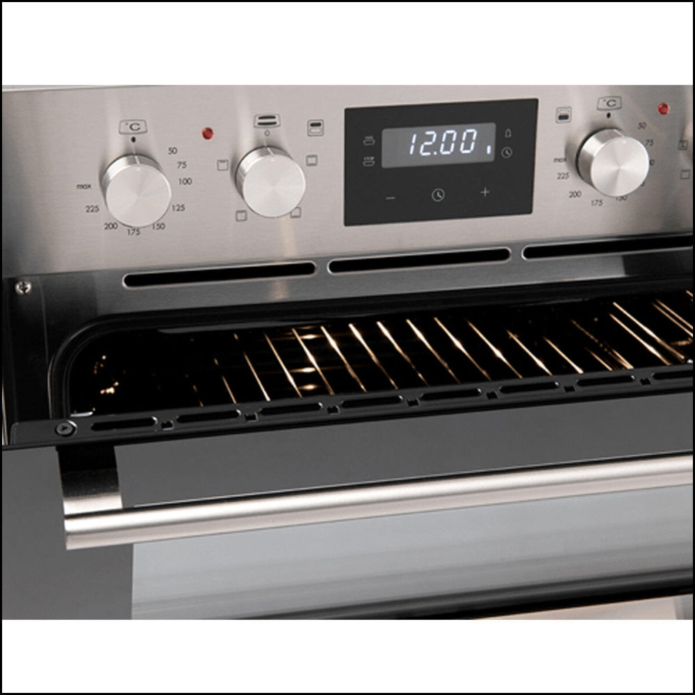 Euro Appliances Eo8060Dx Electric Multifunction Duo Wall Oven Ovens