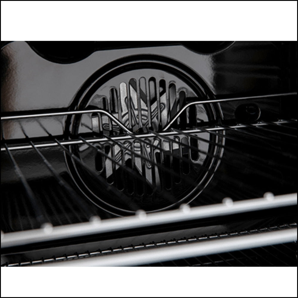 Euro Appliances Eo8060Dx Electric Multifunction Duo Wall Oven Ovens